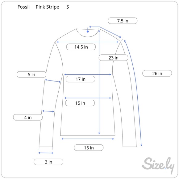 Pink & Magenta Stripe Cashmere Blend Sweater - Picture 8 of 9